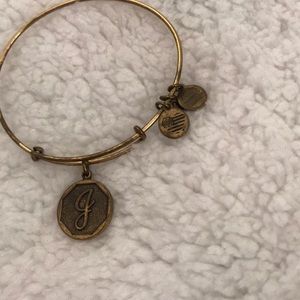 Alex & Ani J Bracelet